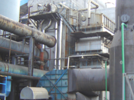 湘潭锅炉钢板案例